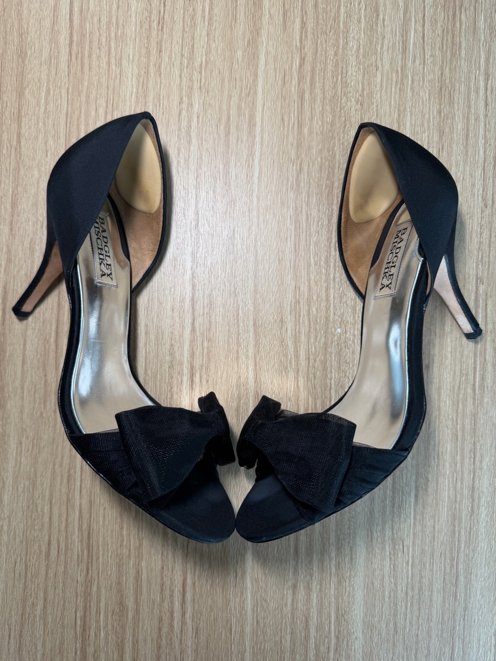 D'Orsay pumps by Badgley Mischka